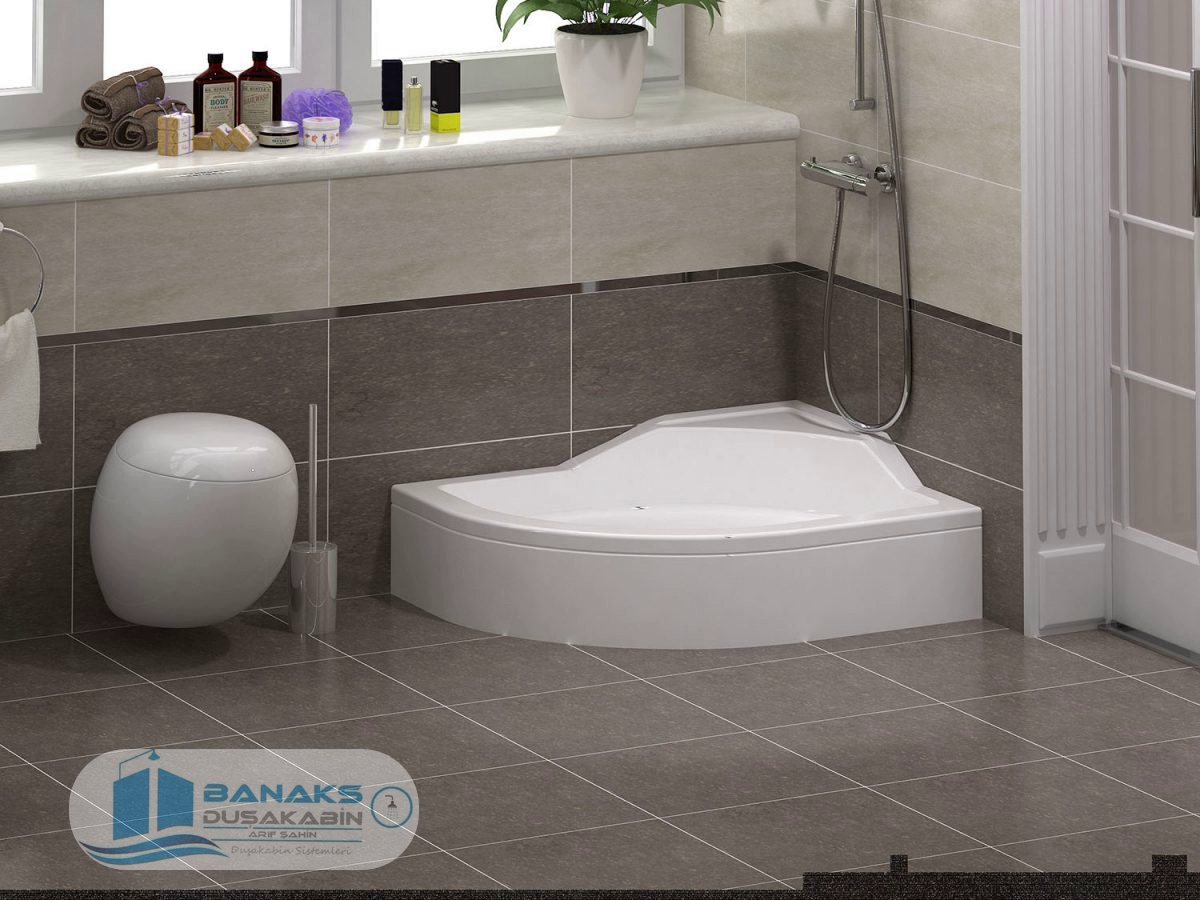 ASİMETRİK OTURMALI DUŞ TEKNESİ